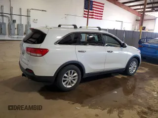 2016 Kia Sorento LX with VIN 5XYPG4A58GG002188, listed as a Copart auction lot 49336265 with 138,099 mi miles and Salvage Title. Bid and sale history available at carsss.com. Image 3.