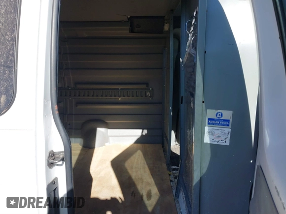 2008 Ford Econoline Cargo Commercial with VIN 1FTNS24L28DA01977, listed as a IAAI auction lot 41393467 with Not Provided miles and . Bid and sale history available at DreamBid. Image 8.
