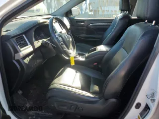 2018 Toyota Highlander Hybrid Limited with VIN 5TDDGRFH4JS040269, listed as a Copart auction lot 87515435 with 67,170 mi miles and Salvage title. Bid and sale history available at DreamBid. Image 7.