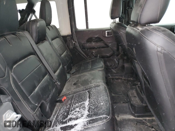 2021 Jeep Wrangler Unlimited Sahara z VIN 1C4HJXEG0MW572641, wystawiony jako Copart lot #42867765 z przebiegiem 93 609 mil mil oraz Szkoda całkowita • Salvage title. Historia ofert i sprzedaży dostępna na DreamBid. Obrazek 10.