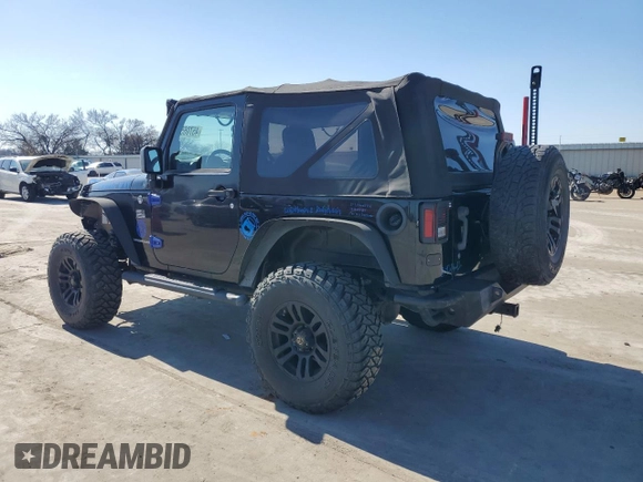 2008 Jeep Wrangler X z VIN 1J4FA24128L517522, wystawiony jako Copart lot #45706545 z przebiegiem 140 902 mil mil oraz Czysty tytuł • Clean title. Historia ofert i sprzedaży dostępna na DreamBid. Obrazek 2.