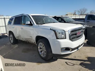 2015 GMC Yukon SLT z VIN 1GKS2BKC9FR539411, wystawiony jako Copart lot #48336835 z przebiegiem 176 994 mil mil oraz Szkoda całkowita • Salvage title. Historia ofert i sprzedaży dostępna na DreamBid. Obrazek 4.