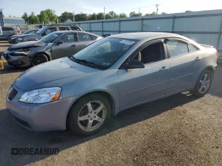 2007 Pontiac G6 G6 with VIN 1G2ZG58N074113700, listed as a Copart auction lot 61547815 with 99,653 mi miles and Salvage title. Bid and sale history available at DreamBid. Image 1.