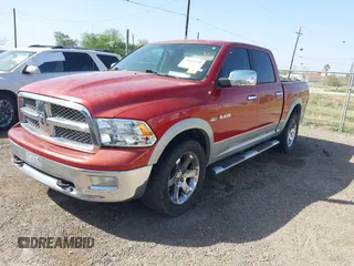 2010 Dodge 1500 SLT with VIN 1D7RV1CT9AS161754, listed as a IAAI auction lot 41814920 with 160,682 mi miles and . Bid and sale history available at DreamBid. Image 17.