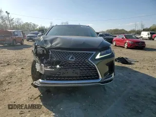 2021 Lexus RX with VIN 2T2HZMDA8MC289428, listed as a Copart auction lot 52121205 with 20,357 mi miles and Salvage Title. Bid and sale history available at carsss.com. Image 12.