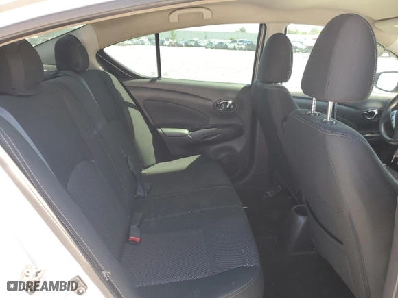 2017 Nissan Versa Sedan SV with VIN 3N1CN7AP2HL852922, listed as a Copart auction lot 49179355 with 40,174 mi miles and Salvage Title. Bid and sale history available at carsss.com. Image 10.