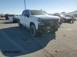 2020 Chevrolet Silverado 1500 LT Trail Boss with VIN 1GCPYFELXLZ371065, listed as a Copart auction lot 42123915 with 55,415 mi miles and Salvage Title. Bid and sale history available at carsss.com. Image 10.