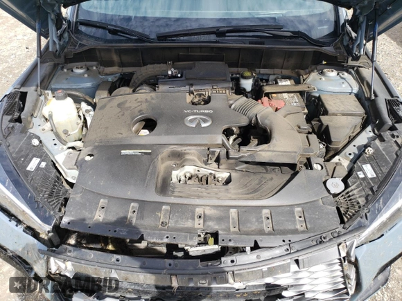 2022 Infiniti QX55 Sensory with VIN 3PCAJ5L32NF102462, listed as a Copart auction lot 51193055 with 42,073 mi miles and Salvage Title. Bid and sale history available at DreamBid. Image 11.