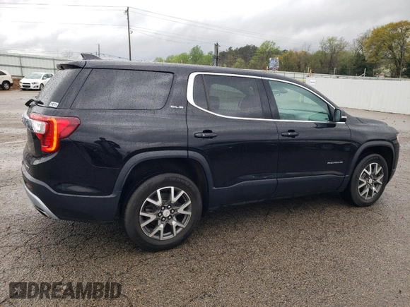 2020 GMC Acadia SLE with VIN 1GKKNRLS7LZ240632, listed as a Copart auction lot 52028205 with 51,767 mi miles and Salvage title. Bid and sale history available at DreamBid. Image 3.