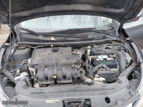 2016 Nissan Sentra SR with VIN 3N1AB7AP2GL651004, listed as a IAAI auction lot 41709285 with 147,912 mi miles. Bid and sale history available at carsss.com. Image 10.