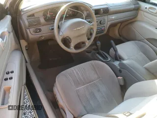 2006 Chrysler Sebring with VIN 1C3EL45X76N222142, listed as a Copart auction lot 49542995 with 149,235 mi miles and Salvage Title. Bid and sale history available at DreamBid. Image 8.