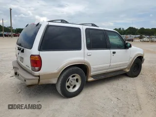 2000 Ford Explorer Eddie Bauer z VIN 1FMDU84P6YUA66404, wystawiony jako Copart lot #60629244 z przebiegiem 259 086 mil mil oraz Szkoda całkowita • Salvage title. Historia ofert i sprzedaży dostępna na DreamBid. Obrazek 3.