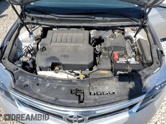 2014 Toyota Avalon Limited with VIN 4T1BK1EB5EU124800, listed as a Copart auction lot 54228575 with 88,863 mi miles and Salvage Title. Bid and sale history available at carsss.com. Image 11.