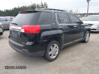 2011 GMC Terrain SLE-2 with VIN 2CTFLTEC0B6257602, listed as a IAAI auction lot 41838868 with 151,055 mi miles. Bid and sale history available at carsss.com. Image 4.