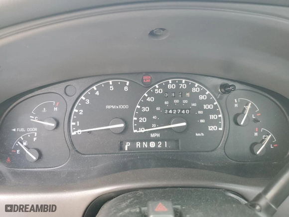 2002 Ford Ranger XL with VIN 1FTYR10D62PA24881, listed as a Copart auction lot 51302985 with 242,740 mi miles and Salvage Title. Bid and sale history available at carsss.com. Image 9.