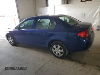 2006 Chevrolet Cobalt LS z VIN 1G1AK55F867883914, wystawiony jako Copart lot #54176895 z przebiegiem 122 003 mil mil oraz Szkody całkowita. Historia ofert i sprzedaży dostępna na DreamBid. Obrazek 2.