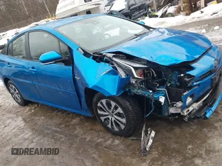 2019 Toyota Prius LE with VIN JTDL9RFU8K3011010, listed as a IAAI auction lot 41677863 with 42,781 mi miles and . Bid and sale history available at DreamBid. Image 6.