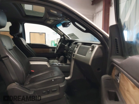 2011 Ford F-150 XLT with VIN 1FTFW1ET9BFC20464, listed as a IAAI auction lot 41556115 with 1 mi miles. Bid and sale history available at carsss.com. Image 5.