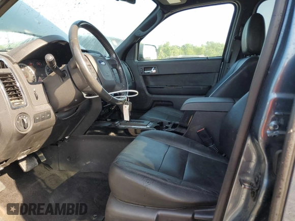 2010 Ford Escape Limited with VIN 1FMCU0EG5AKD24442, listed as a Copart auction lot 59875095 with 157,794 mi miles and Salvage title. Bid and sale history available at DreamBid. Image 7.