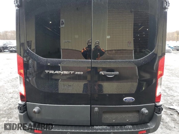 2016 Ford Transit XL с VIN 1FBAX2CM1GKA51570, выставлен на аукционе Copart как лот 81553354 с пробегом Не указан миль и Списание • Salvage title. История ставок и продаж доступна на DreamBid. Изображение 10.