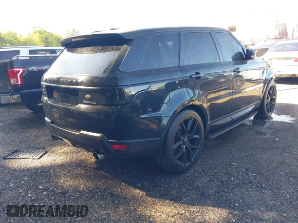 2015 Land Rover Range Rover Sport Supercharged with VIN SALWR2TF5FA613433, listed as a IAAI auction lot 42274405 with 137,890 mi miles and . Bid and sale history available at DreamBid. Image 4.