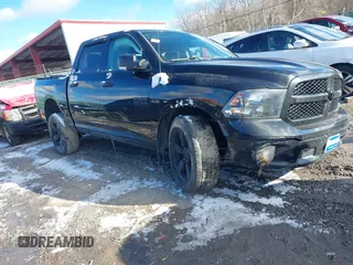2018 Ram 1500 Big Horn with VIN 1C6RR7LT7JS129524, listed as a IAAI auction lot 41213832 with 64,292 mi miles. Bid and sale history available at carsss.com. Image 1.
