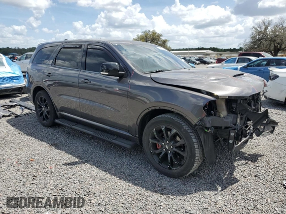 2019 Dodge Durango R/T with VIN 1C4SDHCT7KC525141, listed as a Copart auction lot 51226795 with 70,919 mi miles and Salvage title. Bid and sale history available at DreamBid. Image 4.