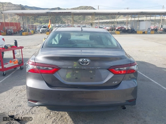 2023 Toyota Camry LE with VIN 4T1C11AK3PU183912, listed as a IAAI auction lot 41891977 with 24,358 mi miles. Bid and sale history available at carsss.com. Image 16.