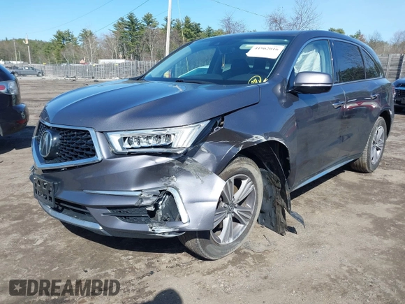 2020 Acura MDX z VIN 5J8YD4H38LL015105, wystawiony jako IAAI lot #41962016 z przebiegiem 100 603 mil mil oraz . Historia ofert i sprzedaży dostępna na DreamBid. Obrazek 2.
