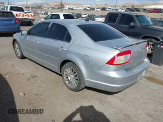 2009 Mercury Milan with VIN 3MEHM07Z49R604349, listed as a IAAI auction lot 41869307 with 1 mi miles. Bid and sale history available at carsss.com. Image 3.