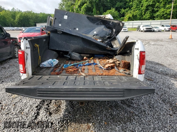 2015 Ford F-150 XLT with VIN 1FTEW1EF1FKF12791, listed as a Copart auction lot 60320115 with Not provided miles and Salvage title. Bid and sale history available at DreamBid. Image 6.