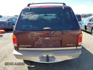 1999 Ford Explorer XLT with VIN 1FMZU34E3XUB50850, listed as a Copart auction lot 52257815 with 162,360 mi miles and Salvage title. Bid and sale history available at DreamBid. Image 6.