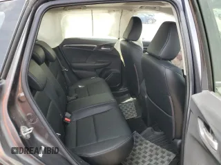 2017 Honda Fit EX-L with VIN JHMGK5H88HS018776, listed as a Copart auction lot 50621185 with 25,382 mi miles and Salvage Title. Bid and sale history available at DreamBid. Image 10.