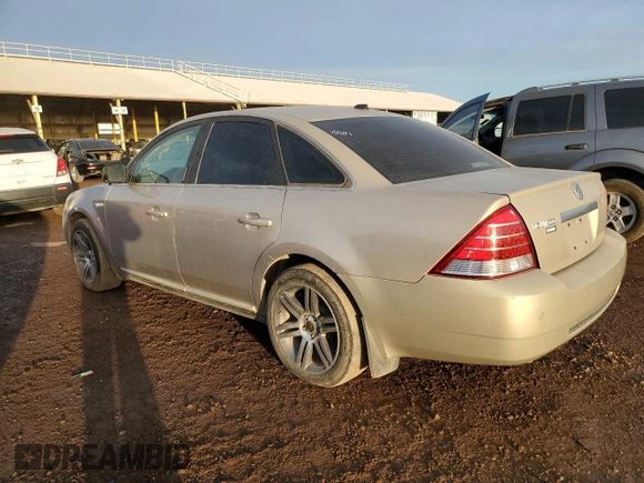 2007 Mercury Montego Premier z VIN 1MEHM42157G608181, wystawiony jako Copart lot #44276675 z przebiegiem 186 917 mil mil oraz Tytuł czysty. Historia ofert i sprzedaży dostępna na DreamBid. Obrazek 2.
