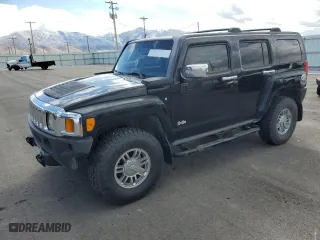 2007 Hummer H3 SUV with VIN 5GTDN13E978139953, listed as a Copart auction lot 47847715 with 134,922 mi miles and Salvage Title. Bid and sale history available at carsss.com. Image 1.