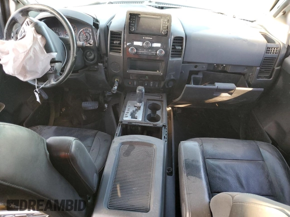 2013 Nissan Titan SL with VIN 1N6AA0ED7DN314358, listed as a Copart auction lot 44045835 with 128,038 mi miles and Salvage Title. Bid and sale history available at carsss.com. Image 8.
