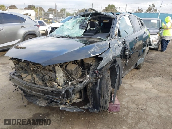 2024 Toyota Corolla Cross Hybrid S with VIN 7MUFBABG3RV019176, listed as a IAAI auction lot 41536647 with 36,428 mi miles and . Bid and sale history available at DreamBid. Image 21.