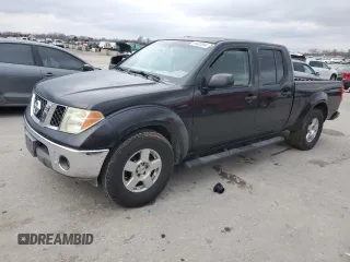 2008 Nissan Frontier SE with VIN 1N6AD09U28C419814, listed as a Copart auction lot 84407884 with 114,933 mi miles and Salvage title. Bid and sale history available at DreamBid. Image 1.