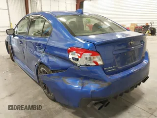 2018 Subaru WRX with VIN JF1VA1A69J9800178, listed as a IAAI auction lot 41644757 with 143,370 mi miles. Bid and sale history available at carsss.com. Image 3.