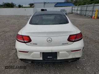 2017 Mercedes-Benz C 300 z VIN WDDWJ4KBXHF341482, wystawiony jako Copart lot #53969185 z przebiegiem 119 121 mil mil oraz Szkoda całkowita • Salvage title. Historia ofert i sprzedaży dostępna na DreamBid. Obrazek 6.