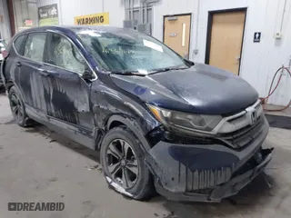 2018 Honda CR-V LX with VIN 2HKRW6H30JH227717, listed as a IAAI auction lot 41367143 with 61,529 mi miles. Bid and sale history available at carsss.com. Image 1.