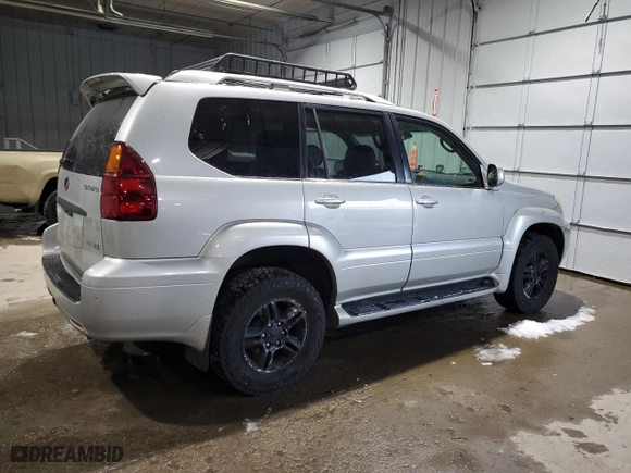 2004 Lexus GX 470 with VIN JTJBT20X640042460, listed as a Copart auction lot 86288654 with 254,523 mi miles and Salvage Title. Bid and sale history available at carsss.com. Image 3.