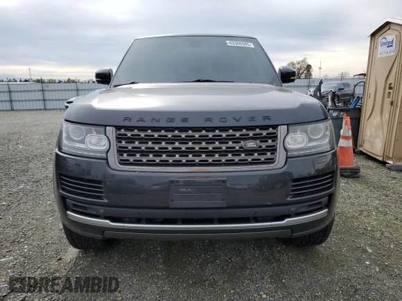 2014 Land Rover Range Rover with VIN SALGR2VF6EA131988, listed as a Copart auction lot 43366585 with 97,813 mi miles and Clean Title. Bid and sale history available at carsss.com. Image 5.