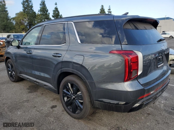 2024 Hyundai Palisade XRT with VIN KM8R34GE2RU795609, listed as a Copart auction lot 43749475 with 20 mi miles and Salvage Title. Bid and sale history available at carsss.com. Image 2.