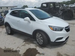 2017 Buick Encore Preferred with VIN KL4CJASB8HB238512, listed as a Copart auction lot 61599505 with 70,439 mi miles and Salvage title. Bid and sale history available at DreamBid. Image 4.