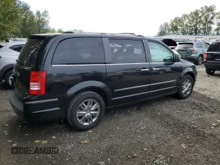 2008 Chrysler Town & Country Limited with VIN 2A8HR64X38R646632, listed as a Copart auction lot 68187024 with 153,287 mi miles and Salvage Title. Bid and sale history available at carsss.com. Image 3.