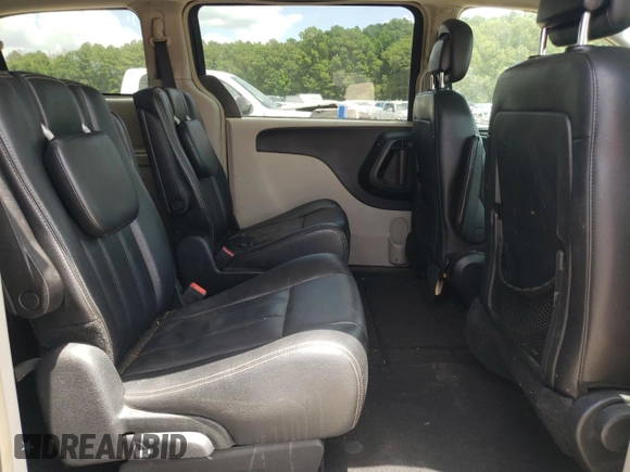 2014 Chrysler Town & Country Touring with VIN 2C4RC1BG8ER435294, listed as a Copart auction lot 63109614 with 176,590 mi miles and Salvage Title. Bid and sale history available at DreamBid. Image 11.