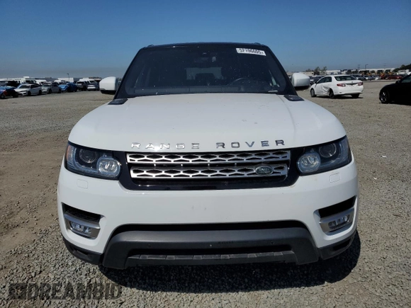 2016 Land Rover Range Rover Sport HSE with VIN SALWR2PF9GA655891, listed as a Copart auction lot 52196605 with 79,315 mi miles and Clean title. Bid and sale history available at DreamBid. Image 5.