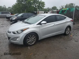2015 Hyundai Elantra SE с VIN 5NPDH4AE7FH560024, выставлен на аукционе Copart как лот 60933385 с пробегом 130 771 миль миль и Чистый • Clean title. История ставок и продаж доступна на DreamBid. Изображение 1.