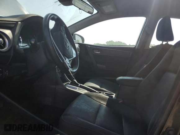 2019 Toyota Corolla L with VIN 2T1BURHEXKC167640, listed as a Copart auction lot 57276495 with 151,944 mi miles and Salvage title. Bid and sale history available at DreamBid. Image 7.